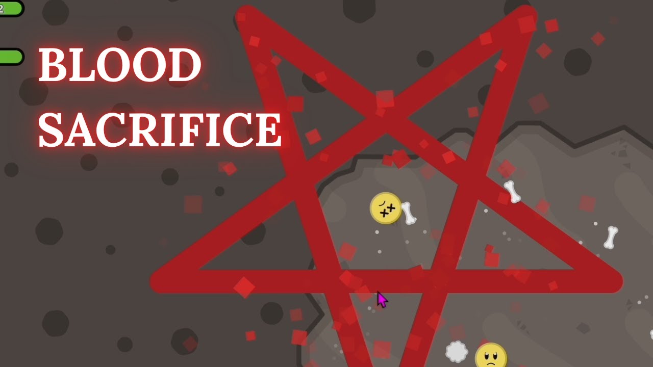 BLOOD SACRIFICE SHOWCASE | Florr.io