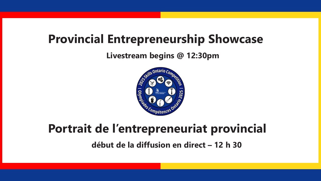 Provincial Entrepreneurship Showcase