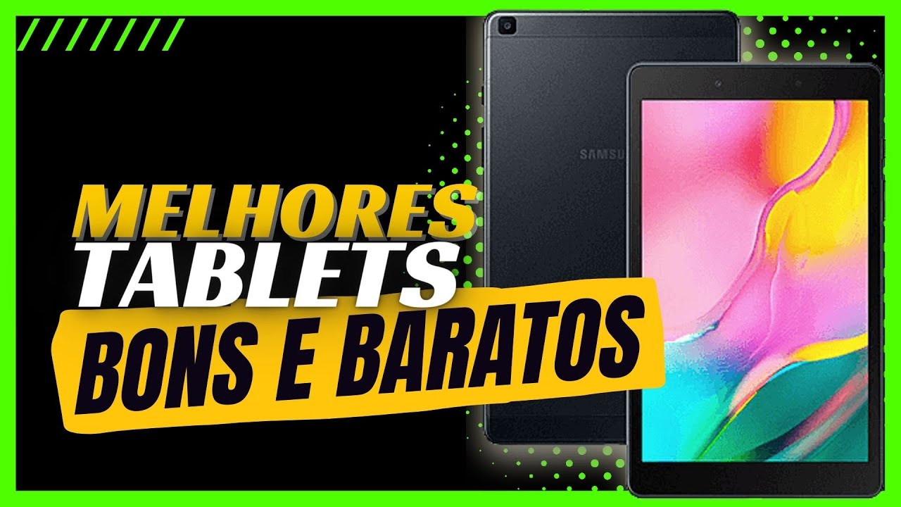 Os 5 MELHORES TABLETS para COMPRAR em 2022 | TABLET BOM E BARATO | Tablet Custo Benef&iacute;cio