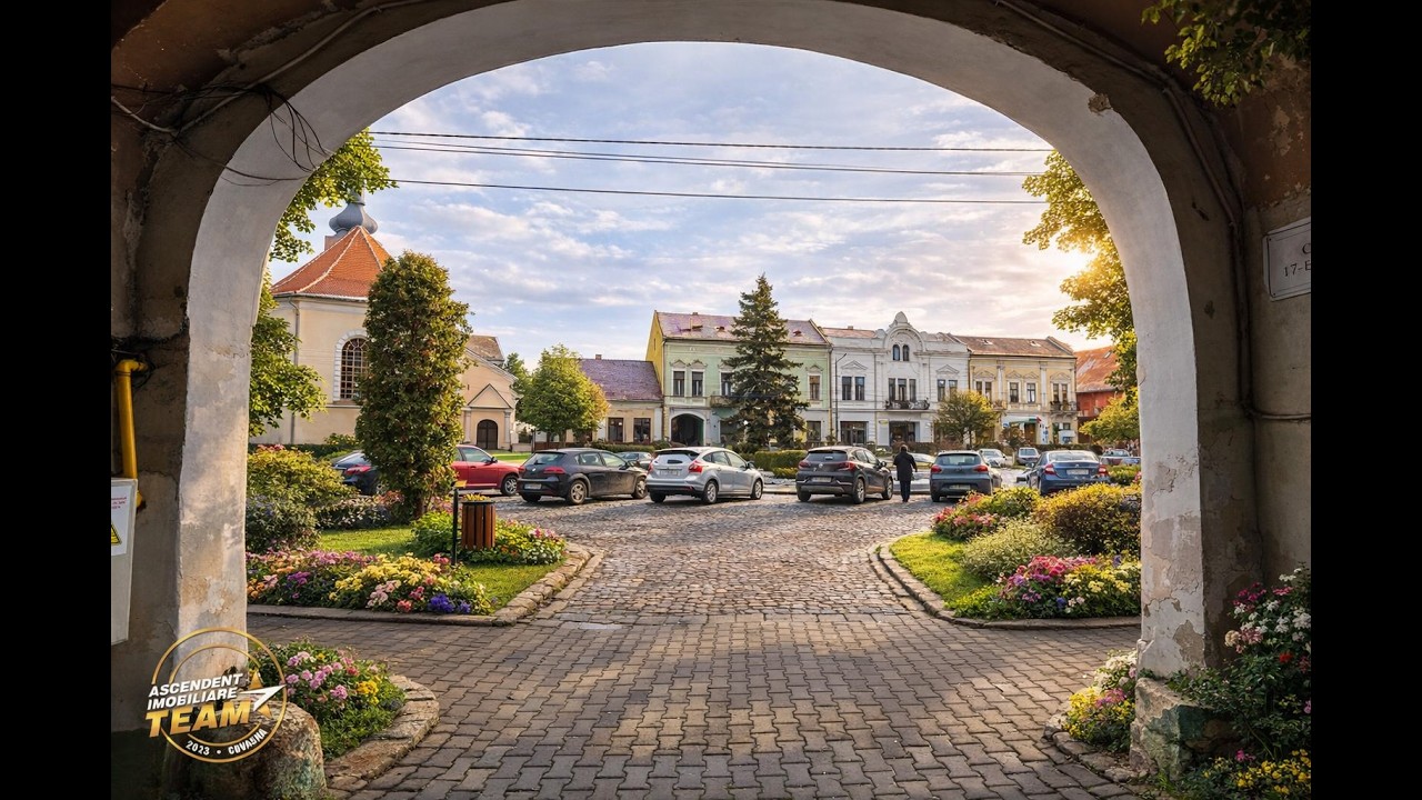 Accesibilitate si farmecul unei case cu garaj, locatie de referinta, Central, Targu Secuiesc