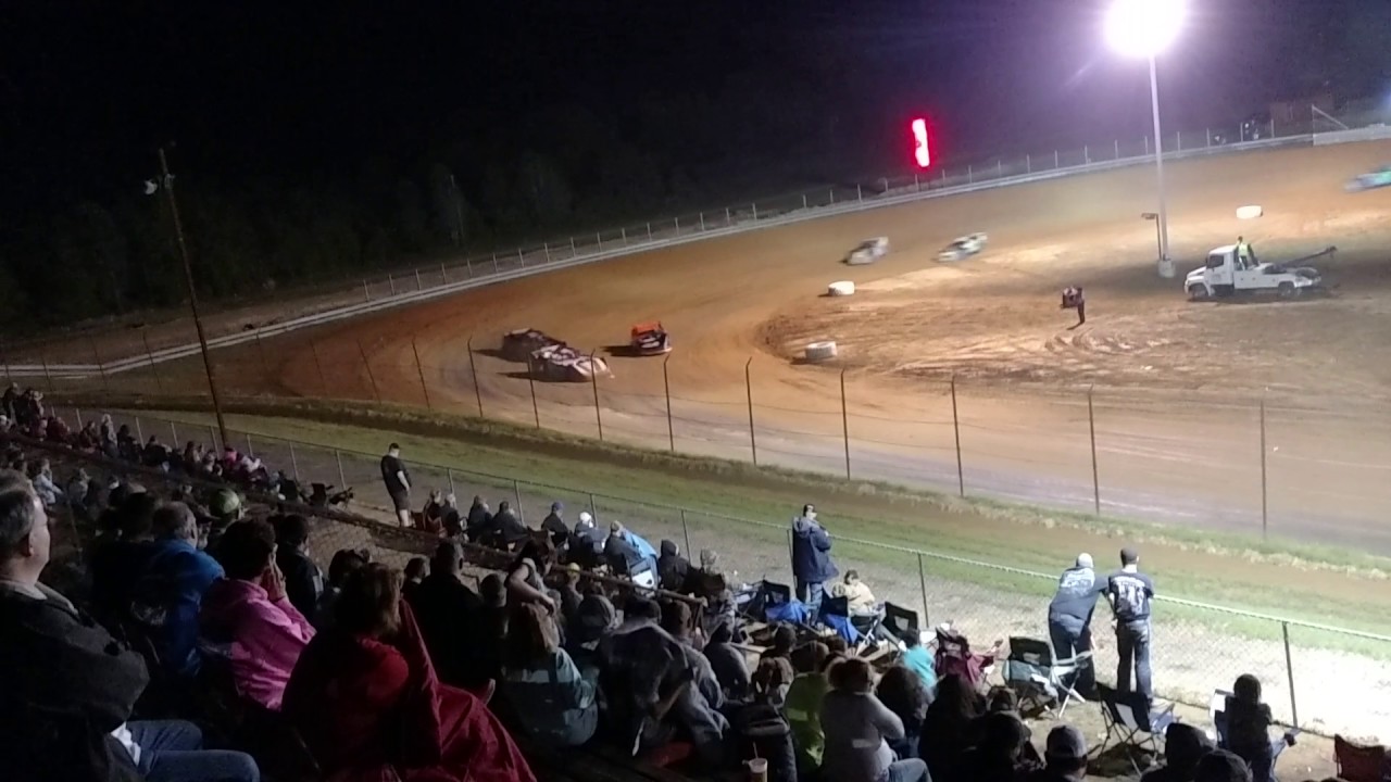 Comp Cam Late Model feature @ Timberline Speedway 03-31-17