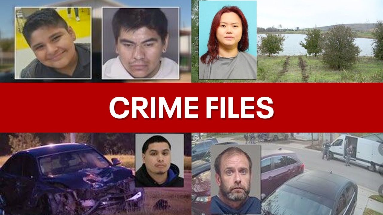 FOX 4 News Crime Files: Week of November 12