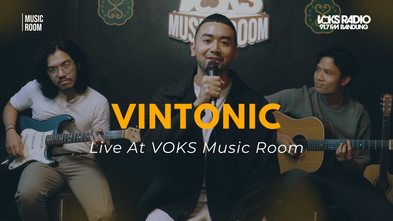 @VintonicMusic | Концерт в VOKS Music Room