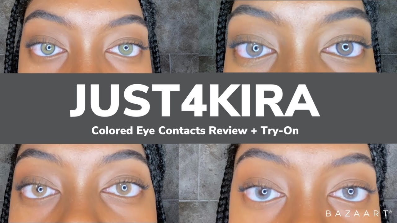 Affordable Contact Lenses For Dark Eyes | JUST4KIRA