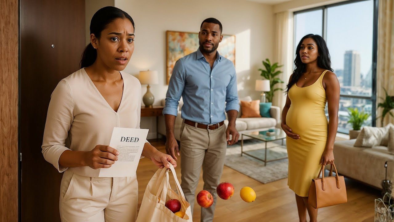 Unaware My Husband Didn’t Know I Secretly Owned The $2M Apartment, He Brought His Pregnant Mistress