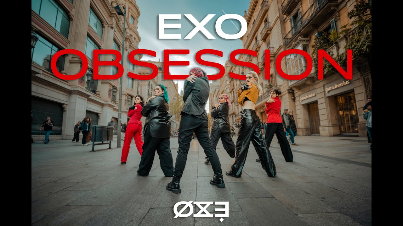 [KPOP IN PUBLIC] (엑소) EXO - OBSESSION | Dance cover by SILVER TEAM from Spain (ONE TAKE)