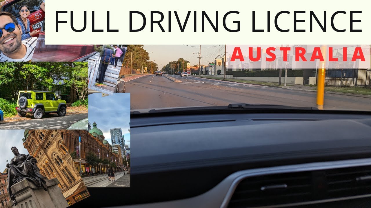 Full Driving Licence - Australia || Full Process Explained || Hindi