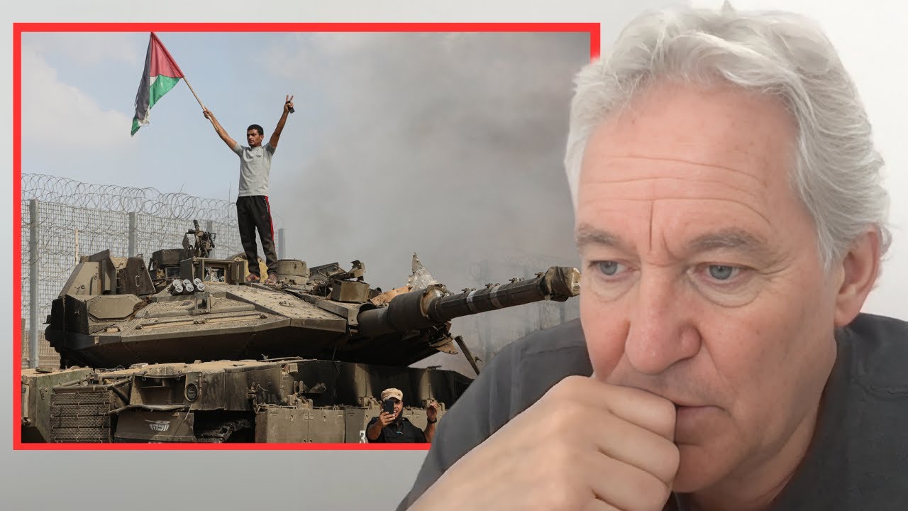 SAS Legend's Emotional Reaction To Secret Hamas Oct 7th Footage | Chris Ryan