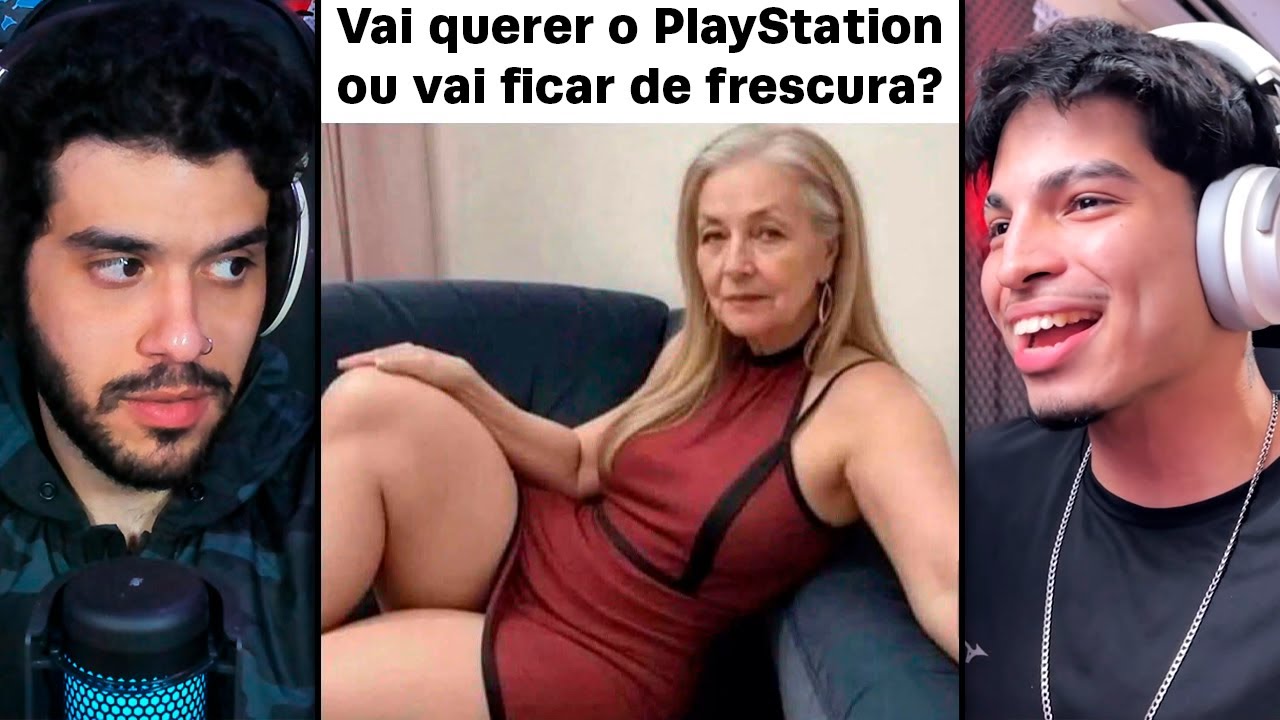 VAI ENCARAR?