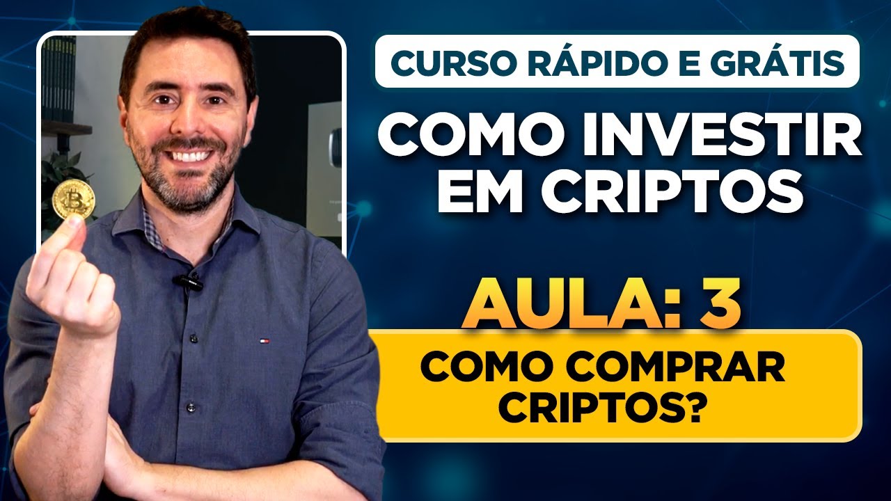 Aula 3: Como comprar criptomoedas na Coinbase  | CURSO: COMO INVESTIR EM BITCOIN