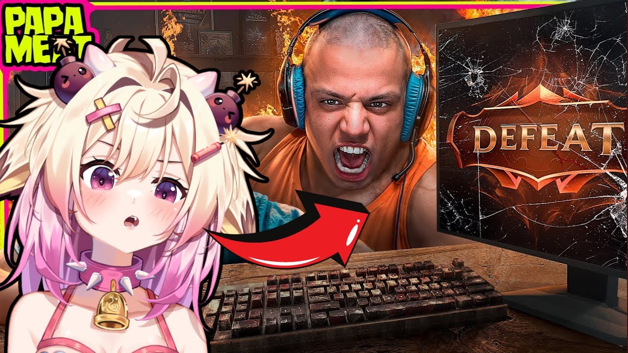 League of Legends — ХУДШАЯ | rosiebellmoo реагирует на PapaMeat