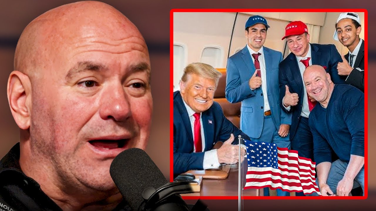 DOES TRUMP LIKE NELK BOYS & STEVEWILLDOIT? | Dana White Answers