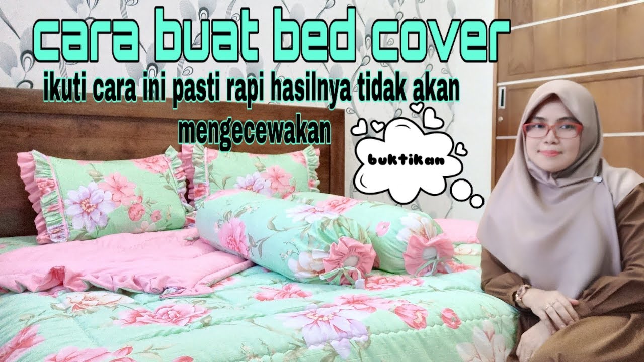 TUTORIAL MEMBUAT BED COVER PART 1