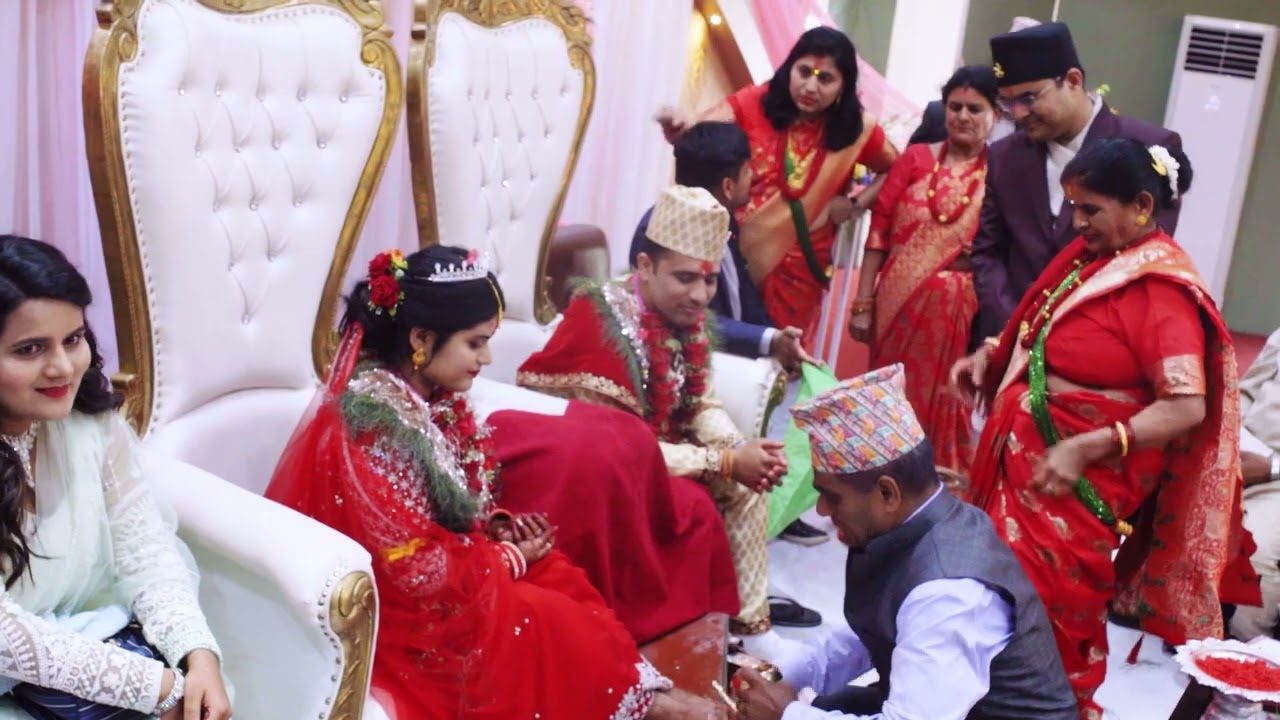 Saurav& Pujana Marriage