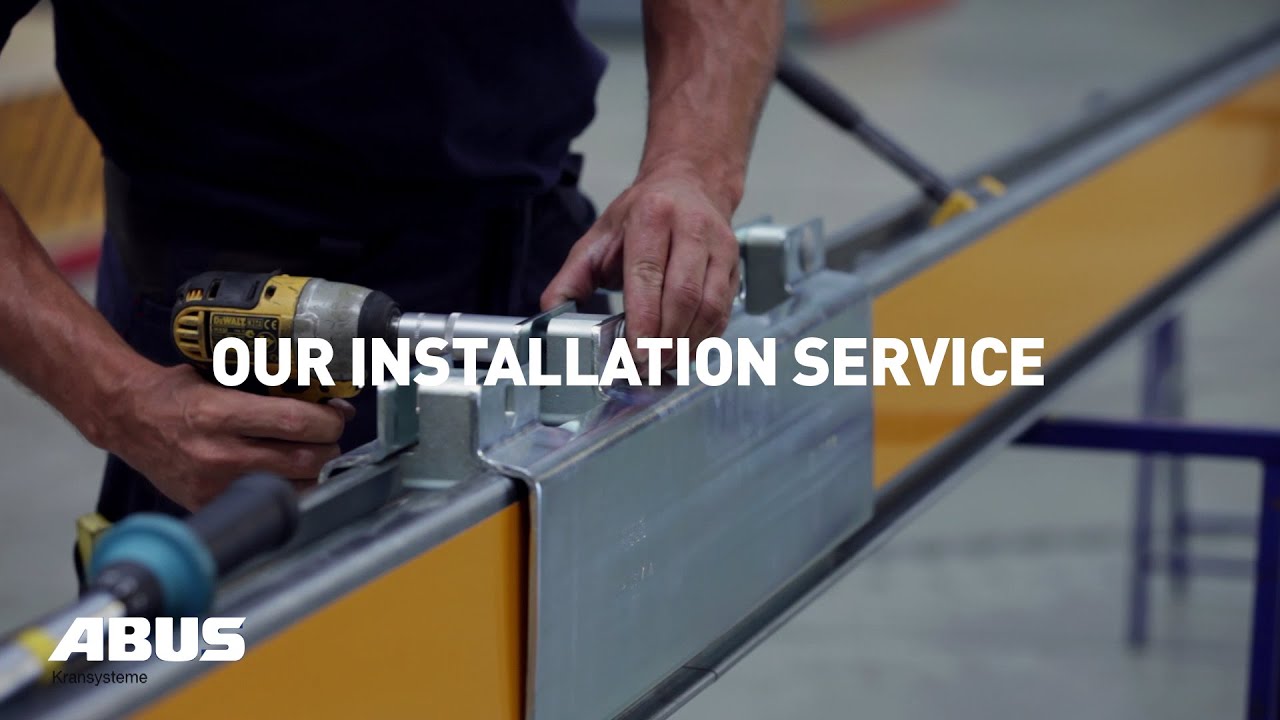 The new HB system ABUS  - Installation