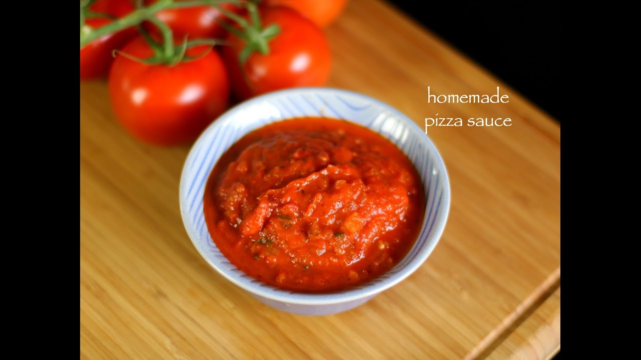 pizza sauce recipe | homemade pizza sauce recipe