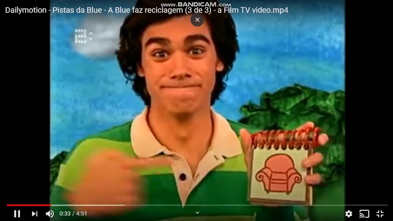 Pistas da Blue We're Ready for Our Thinking Chair (Season 2)