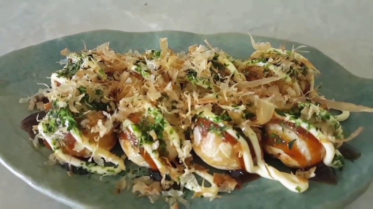 ♡Takoyaki recipe♡ (Using a cake pop maker!)