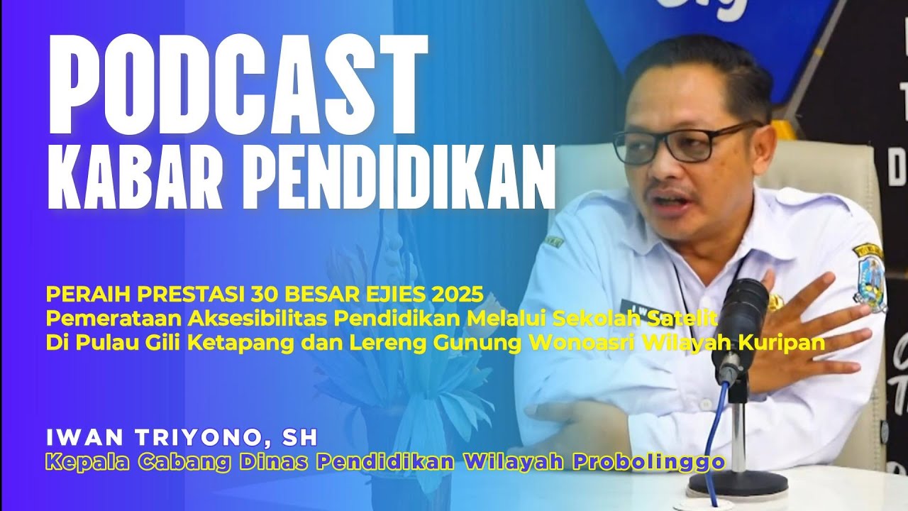 Pemerataan Aksesibilitas Pendidikan Sekolah Satelit | Podcast Kabar Pendidikan Eps. 17