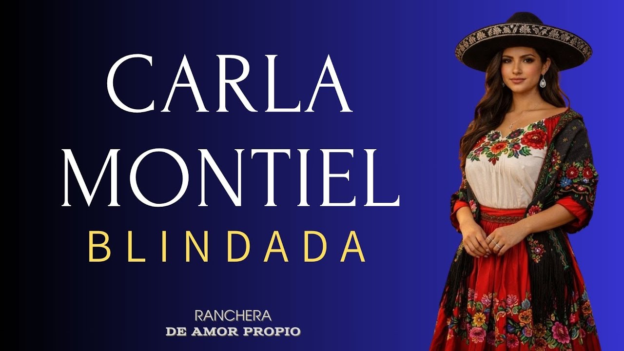 Carla Montiel  -  Blindada -Nuevo Corte  9/01/26 (Ranchera de Amor Propio)