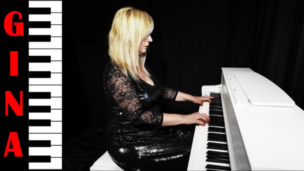 Girls Just Want To Have Fun - Cindy Lauper - Piano Cover by Gina