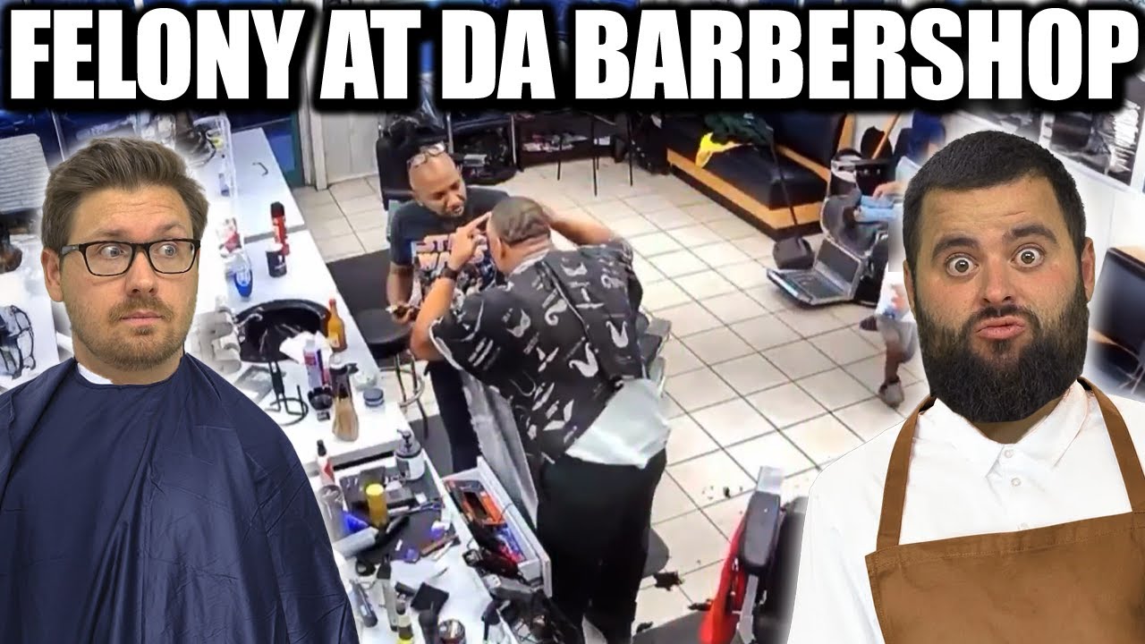 Bad Haircut Turns Into a FELONY  - EP312