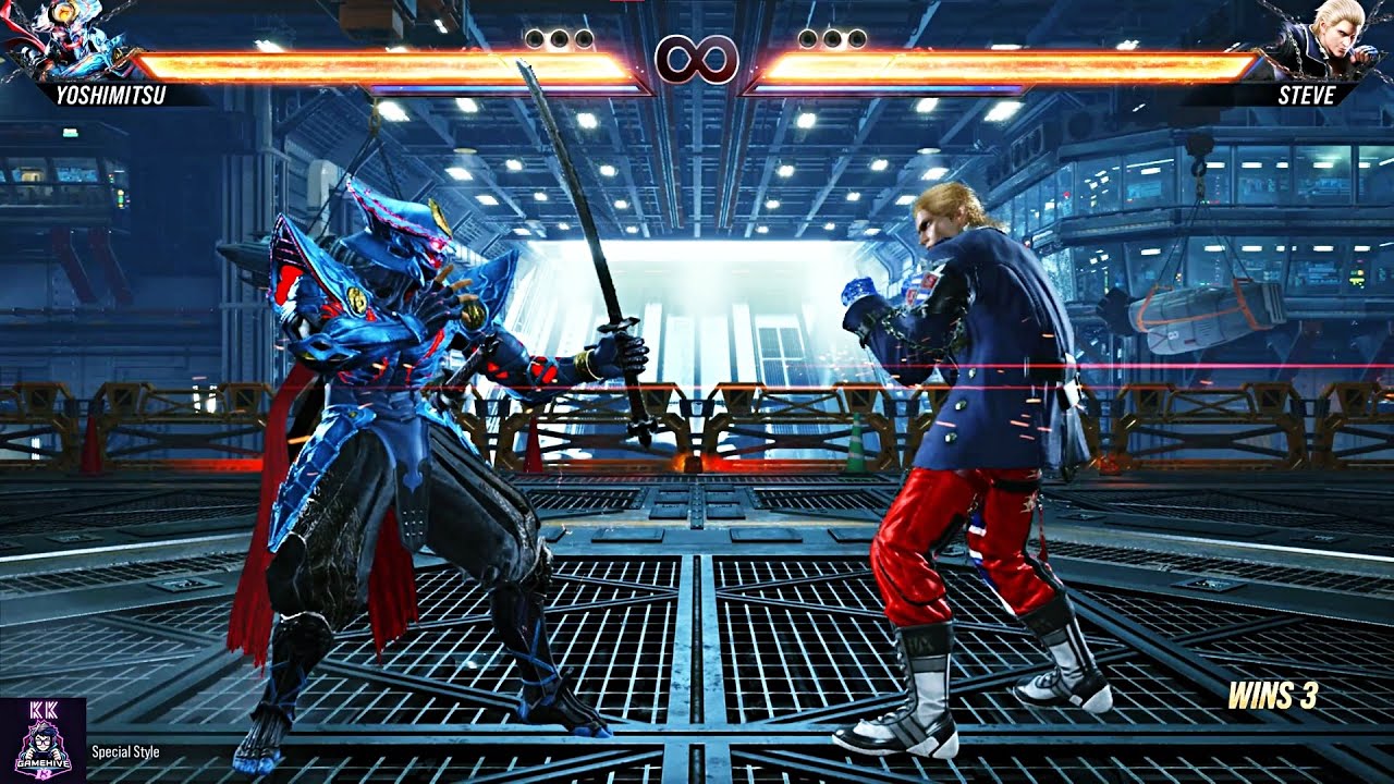 Tekken 8 | Steve VS Yoshimitsu | Precision Meets Unpredictability