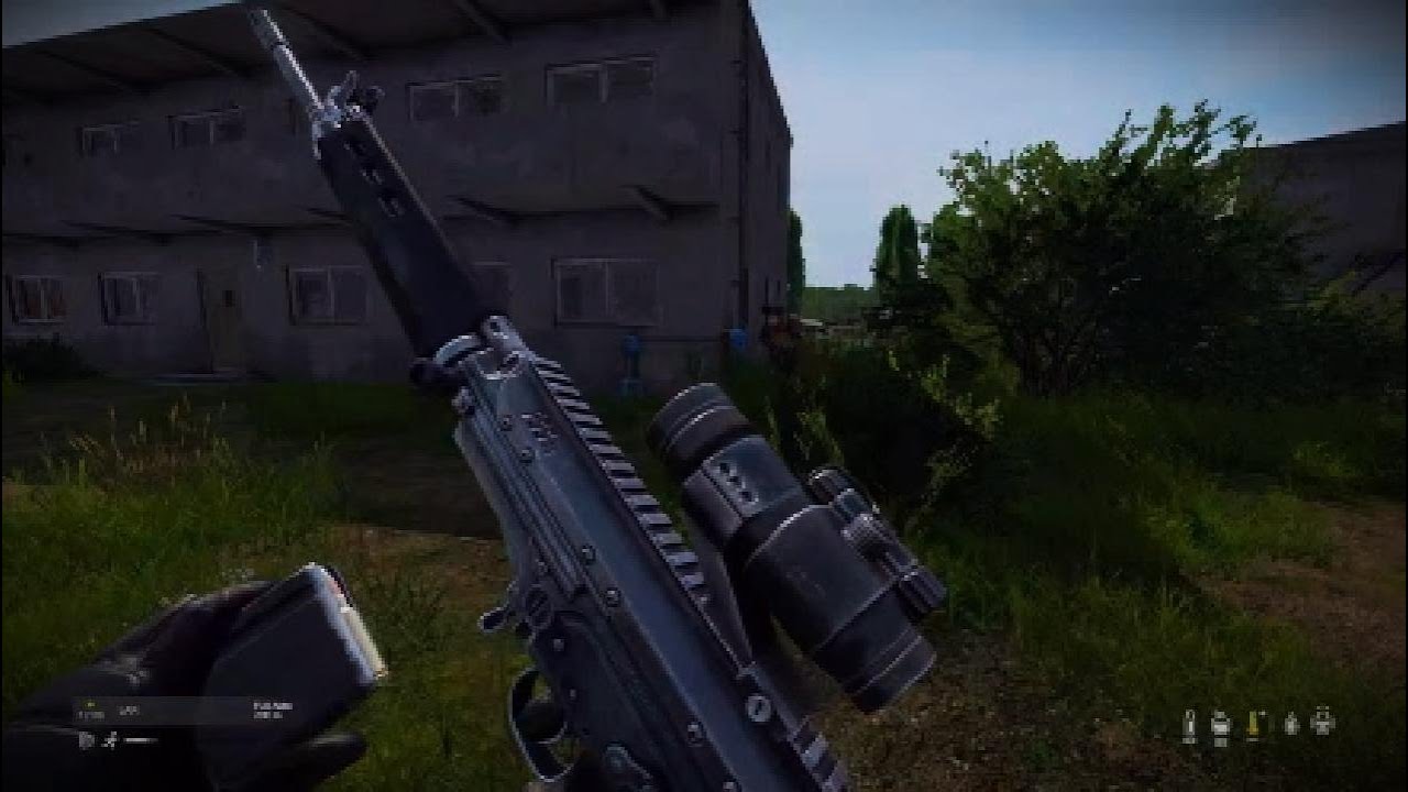 A very intense life... Dayz Ps5