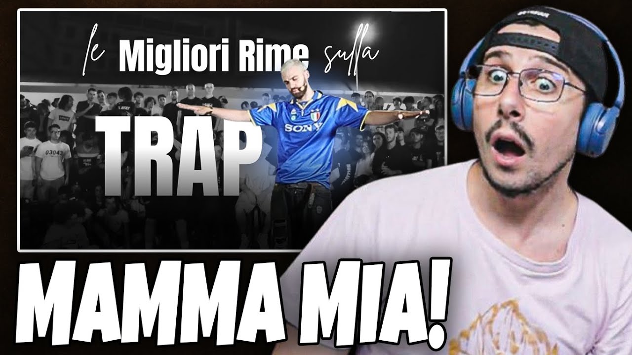 Reaction Alle Migliori Rime sulla TRAP in Freestyle