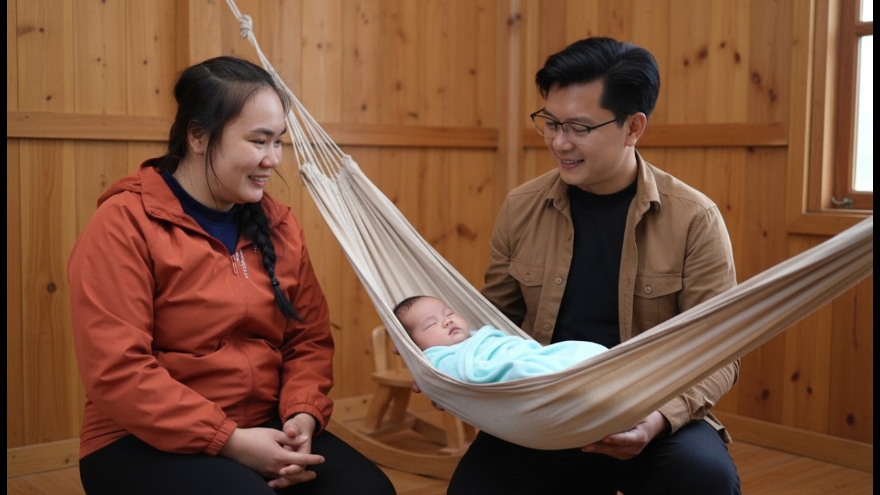 Real-Life Daily Life of Ly Tu Tien & Jack | Caring for Little Baby Anna
