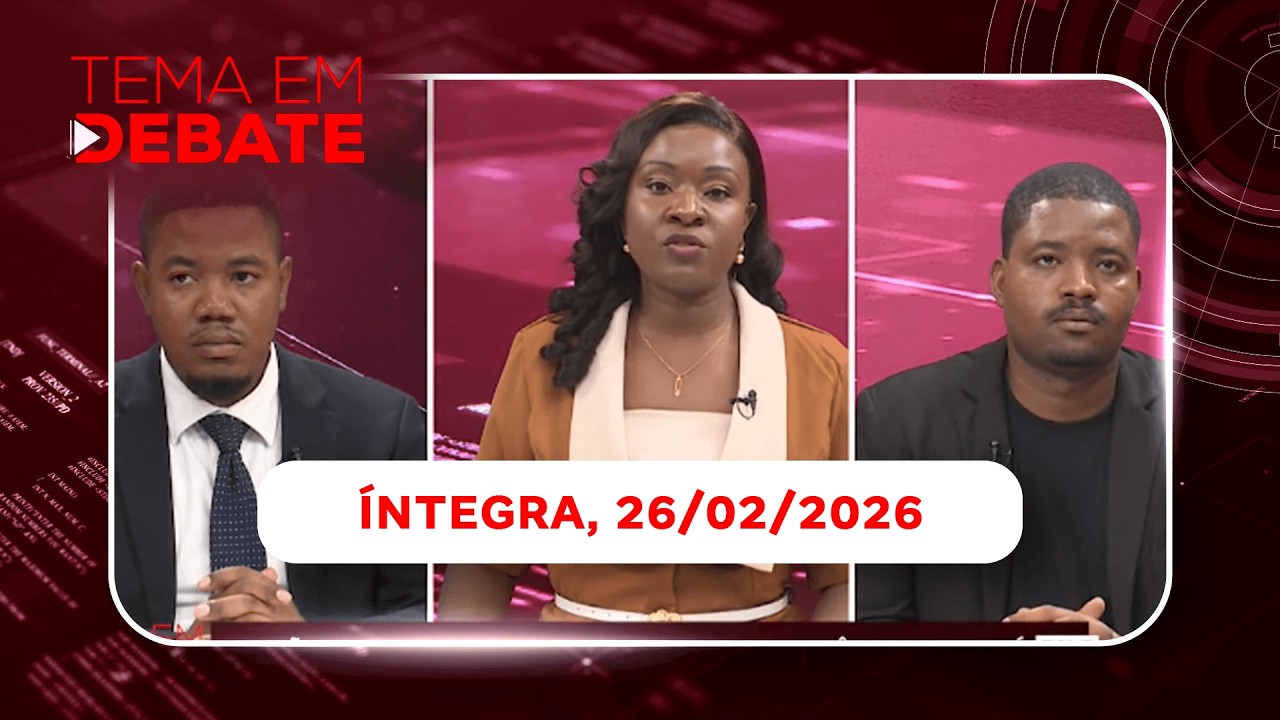 Assista na íntegra o Tema Em Debate 26/02/2026