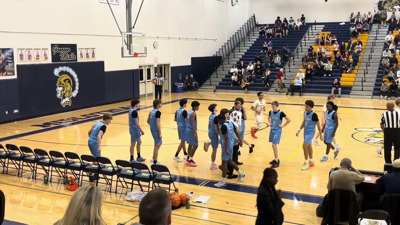 Cosby vs Midlothian Q3