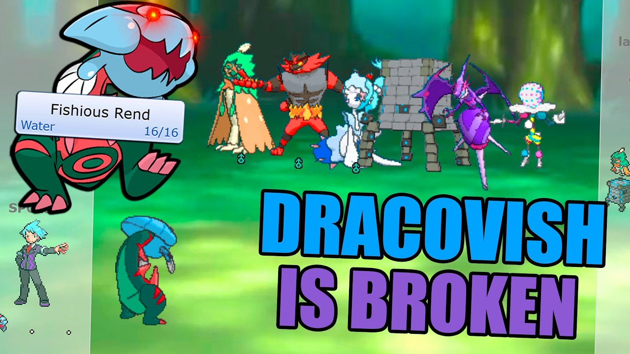 DRACOVISH SOLO SWEEPS FULL TEAM!!! | Pokemon Showdown