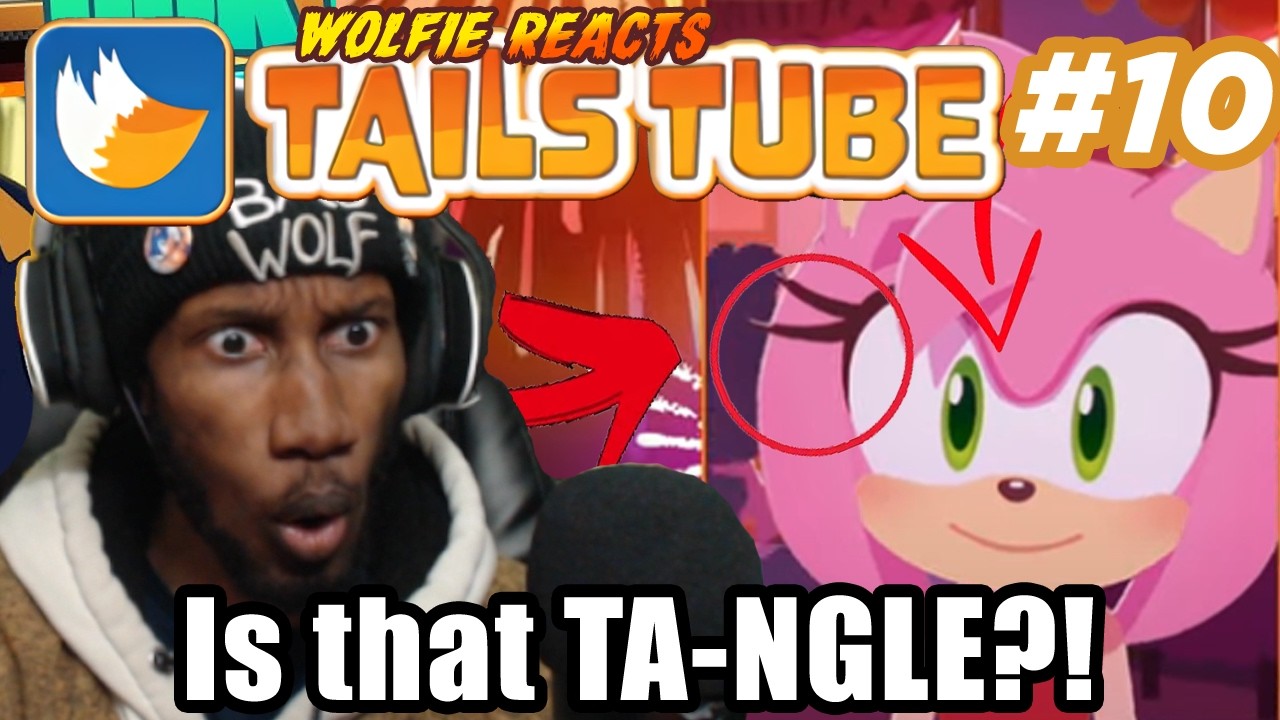 Wolfie Reacts: TailsTube #10 Happy New Year Reaction & Analysis!