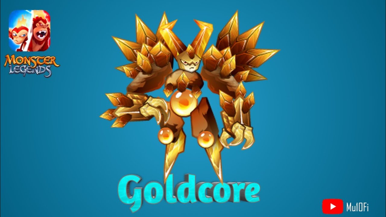 How To Breed Goldcore || Monster Legends