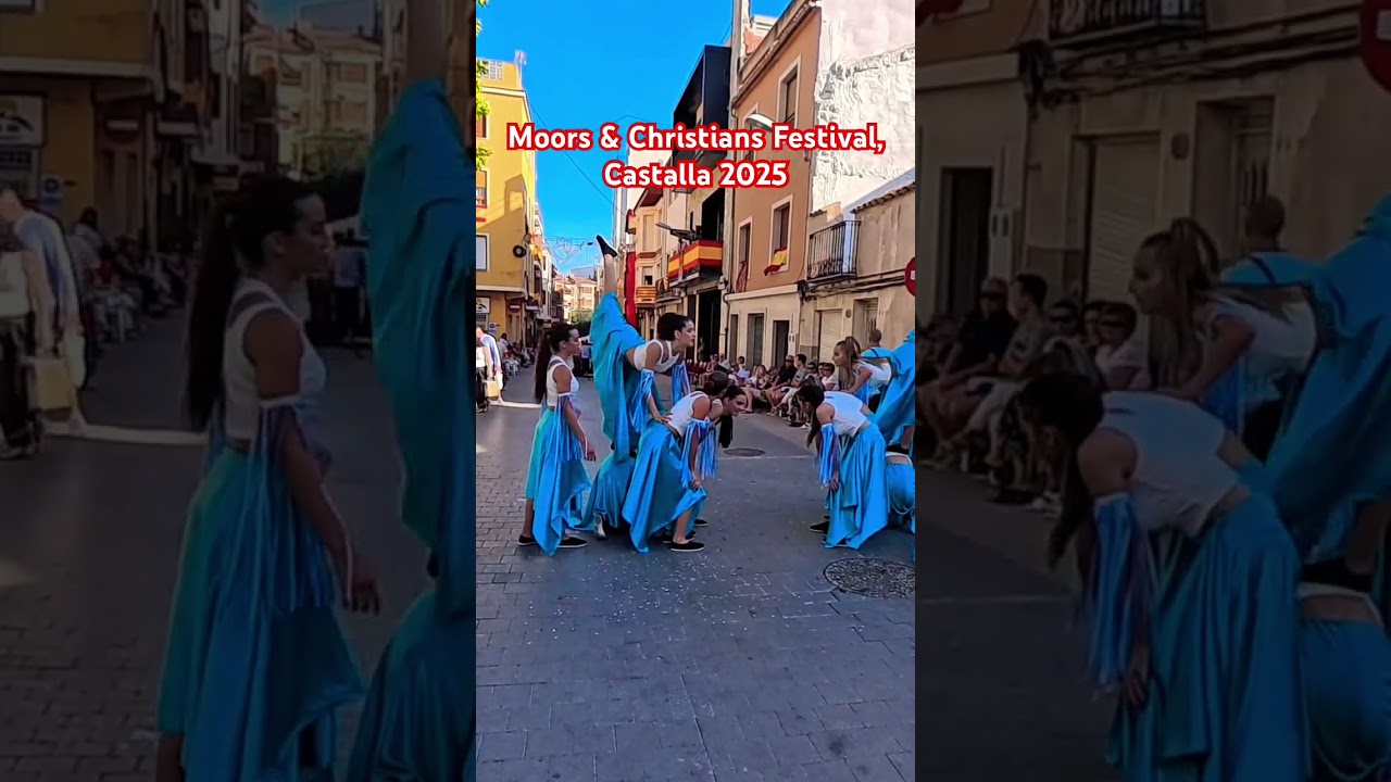 Moors & Christians Festival, 01/09/25 Castalla, Alicante, Spain #castalla #alicante