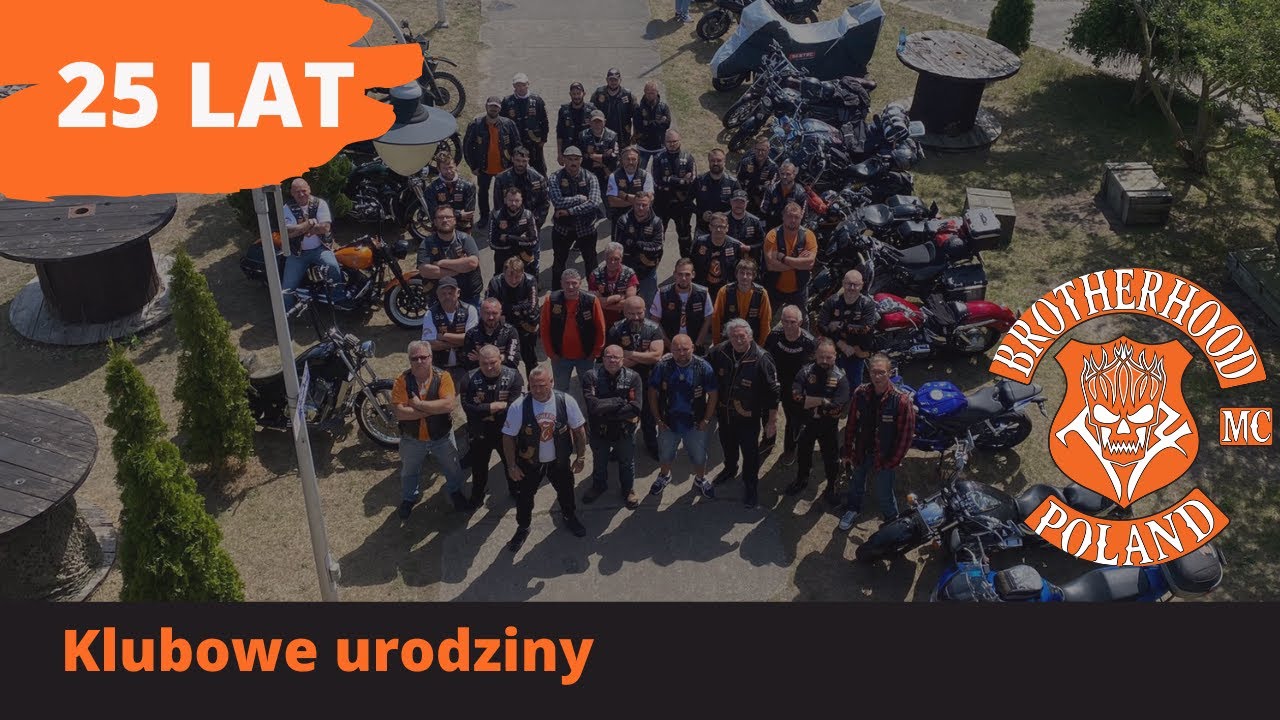 25 lat BROTHERHOOD MC POLAND