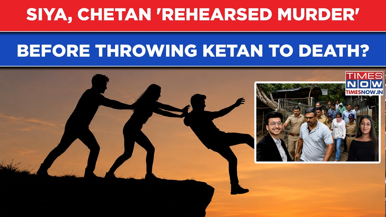 Pune Horror: Siya, Chetan 'Rehearsed Murder' Before Pushing Ketan From Fort? Chilling Details Emerge