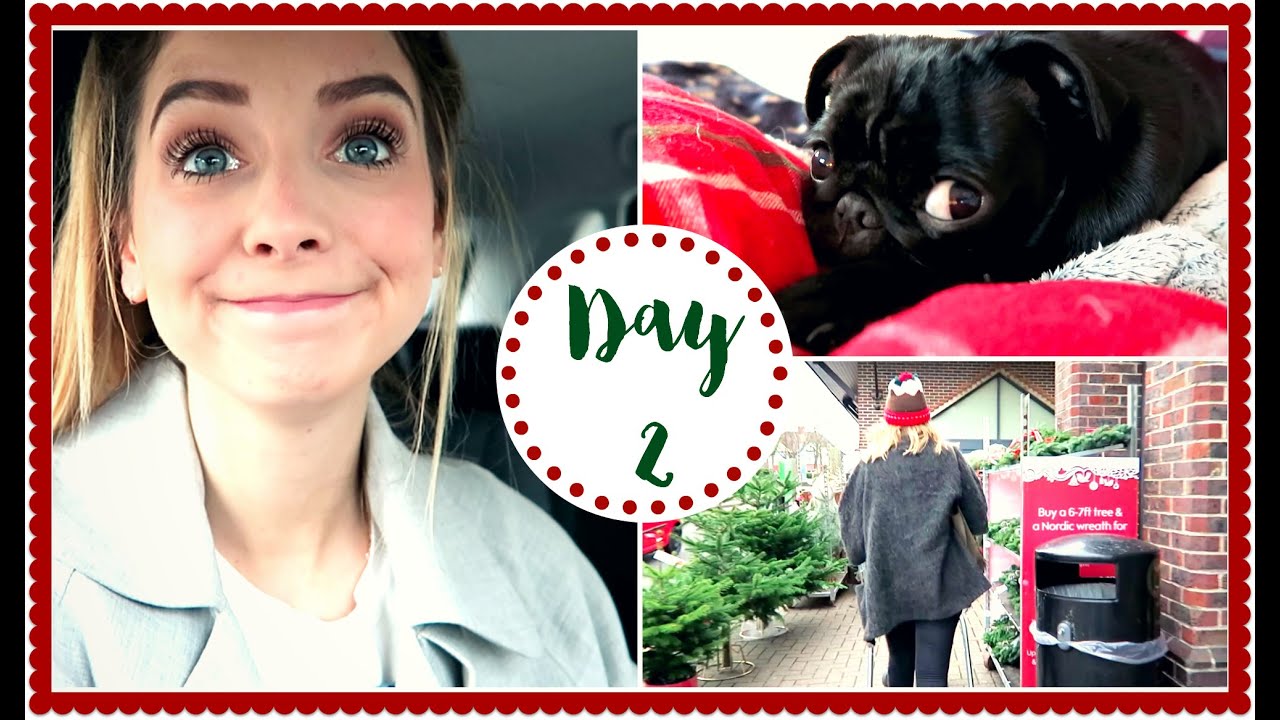 FESTIVE FOOD SHOPPING | VLOGMAS