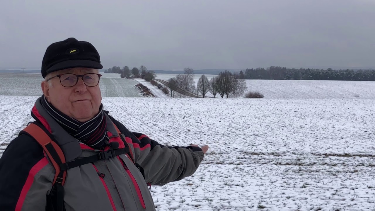 René nous emmène sur des sites de mémoires autour de Longuyon et Noërs