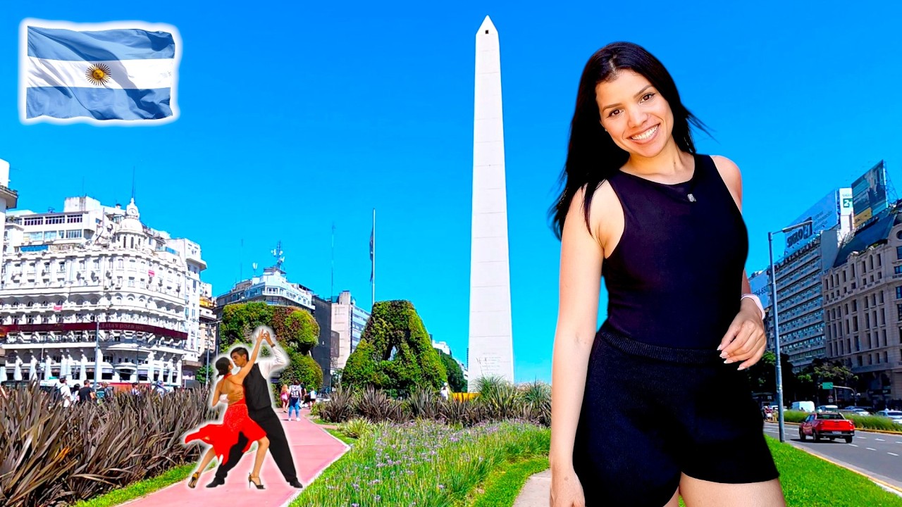 Recorriendo Buenos Aires, la CIUDAD MÁS HERMOSA de Sudamérica 🇦🇷