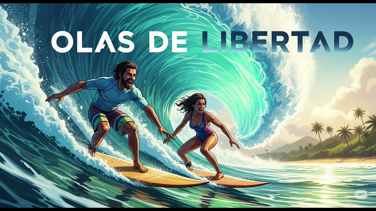 Olas de Libertad / Ride the Waves-Caribbean vibe