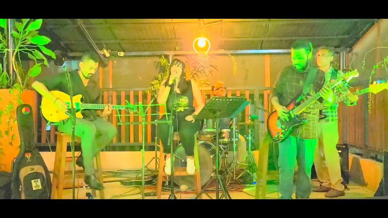 Bleach Blonde Bottle Blues - Larkin Poe Cover at the American Club Dhaka Bangladesh