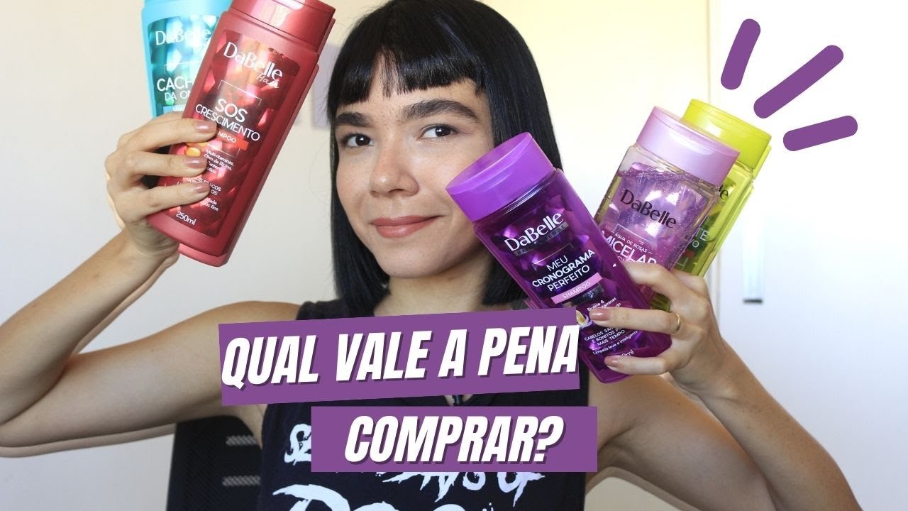 NÃO COMPRE SHAMPOOS DA DABELLE SEM VER ESSE VÍDEO!