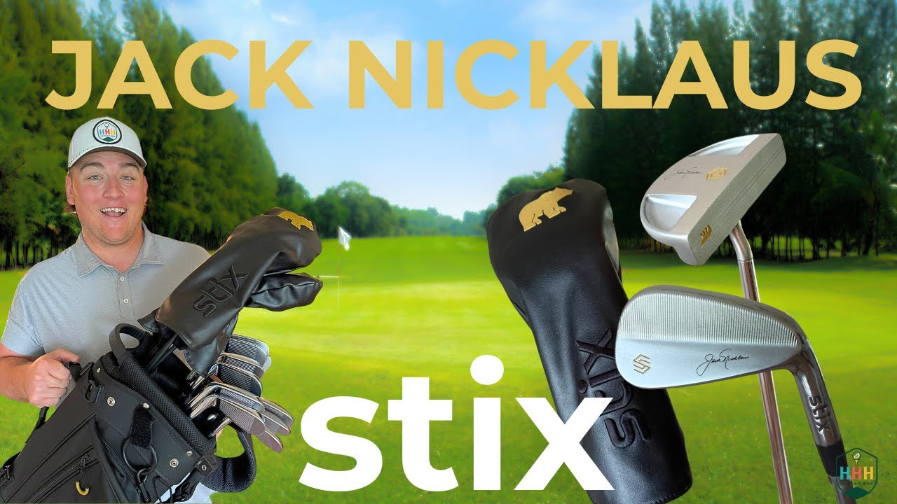 My New Clubs! Jack Nicklaus 14 Club Compete Set from Stix Golf!