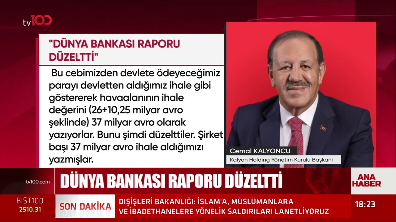 Cemal Kalyoncu açıkladı! İşte İGA'ya yapılan yatırım miktarı...