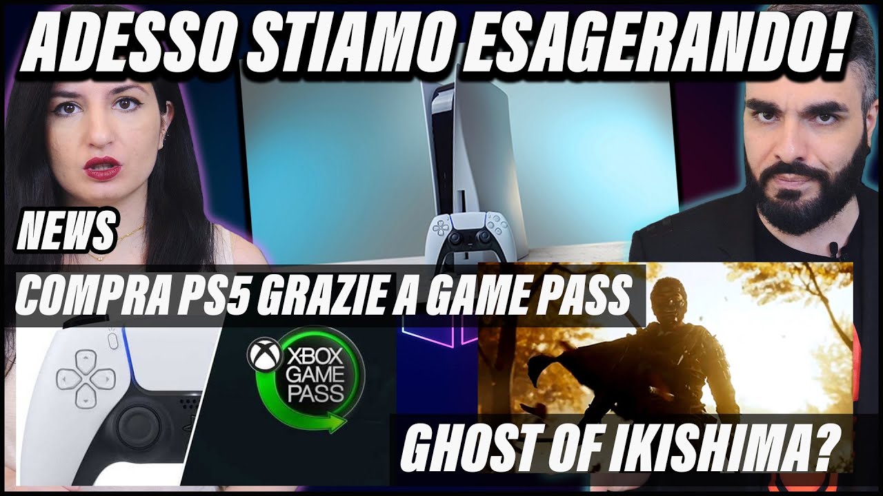 Adesso si sta ESAGERANDO | COMPRA PS5 grazie a... Game Pass | Ghost of IKISHIMA? #NEWS