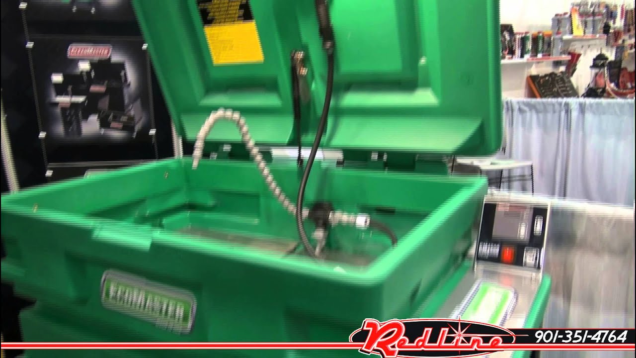 Fountain Parts Washer