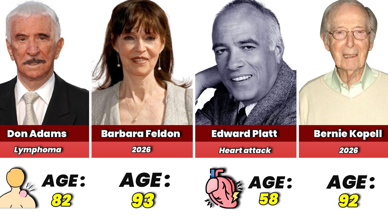 Get Smart (1965–1970) Cast Then And Now 2026