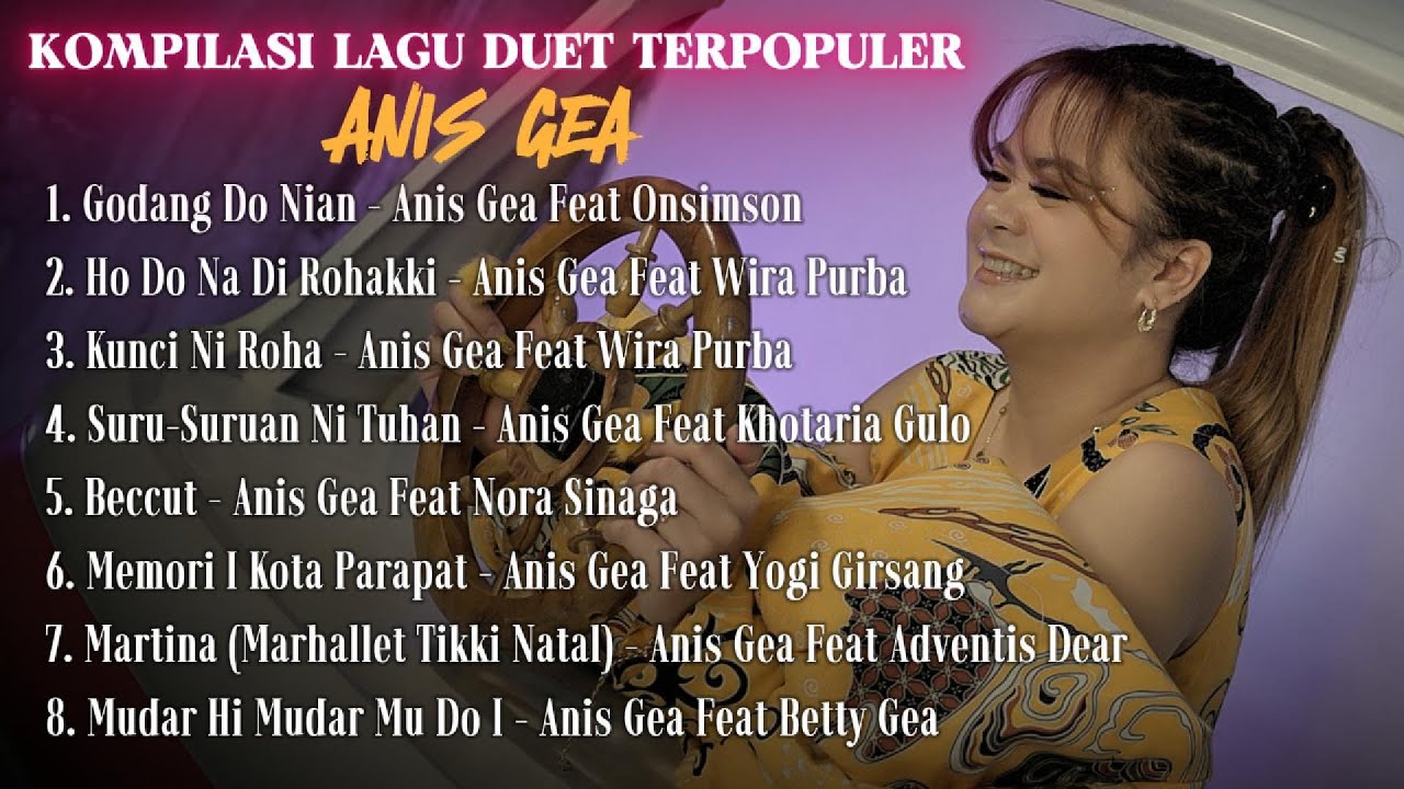 KOMPILASI LAGU DUET TERPOPULER 2025 ANIS GEA
